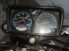 Honda 125 2023 model black