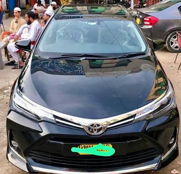 Toyota Corolla Altis 2022 0