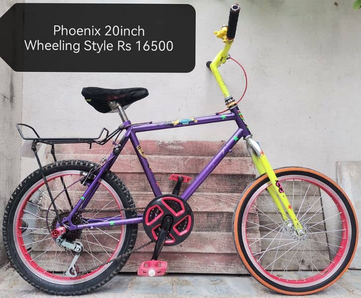 ExcellentCondition Used Cycles Ready to Ride Different/ReasonablePrice 2