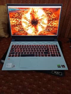 Dell AMD G15,Ryzen7, Nvidia Graphics Gaming Laptop/workstation