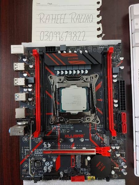 Gaming pc for sale with 8 core cpu + DDR4 16gb ram +rx 580 4 gb 4