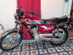 Honda 125 urgent sale