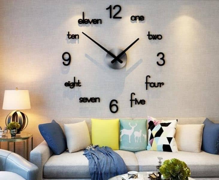 wall clocks , home decor,  frames etc 3