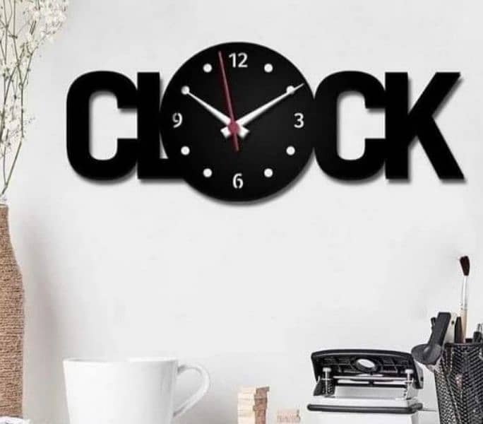 wall clocks , home decor,  frames etc 8