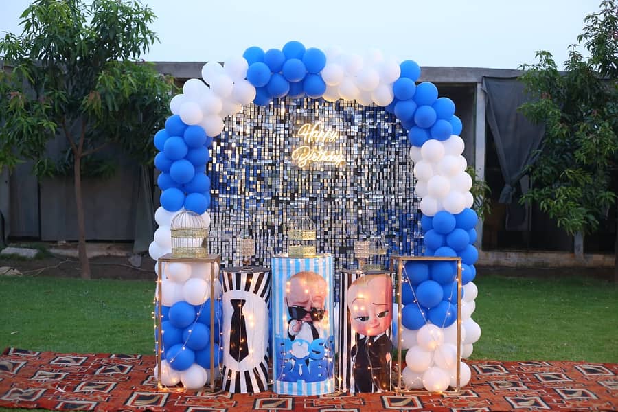 Event Planner, Baloons, Lighting Birthdays & matteres on rent, Lights 14