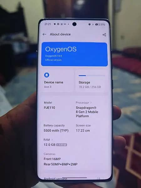 oneplus 12R OR ACE 3 2