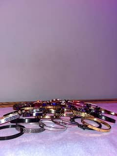 BRACELETS