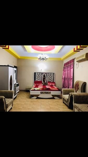 ROOMS AVAILABLE 24HOURS GUEST HOUSE AREA GULSHAN JAUHOR 0