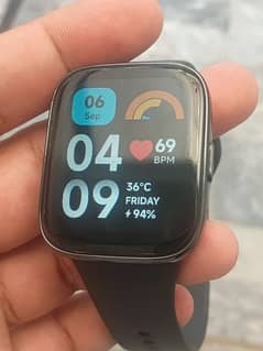 Redmi watch 3 active full box 0