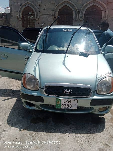 Hyundai Santro 2004 4