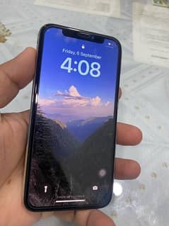 iPhone x PTA 64gb