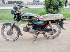 unique 70cc model 3015 karachi numbar