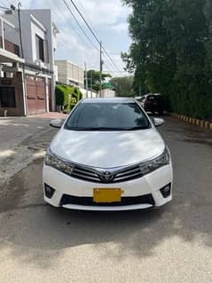 Toyota Corolla Altis 2015