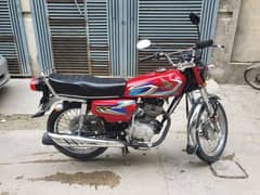 Honda cg 125 2022 model 0