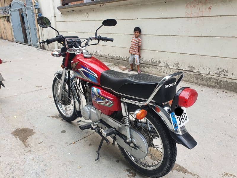 Honda cg 125 2022 model 2