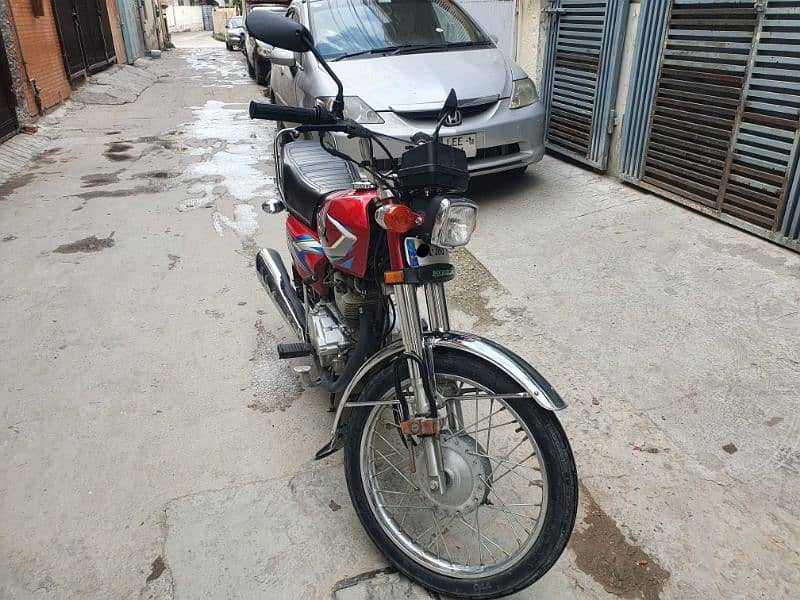 Honda cg 125 2022 model 3