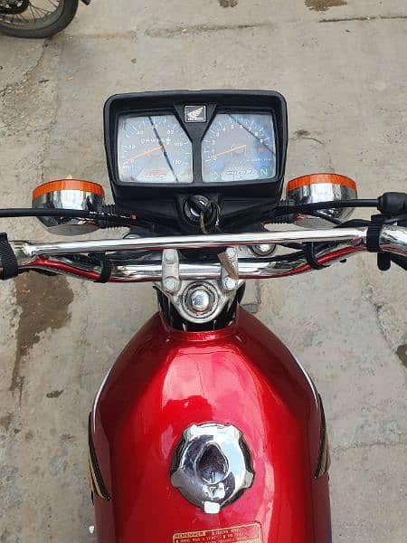 Honda cg 125 2022 model 4