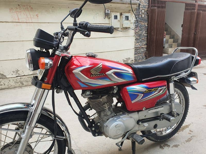 Honda cg 125 2022 model 5