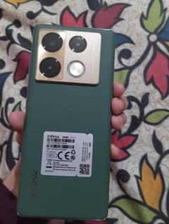 Infinix not 40 pro (open box) 11 months warrenty 12/256