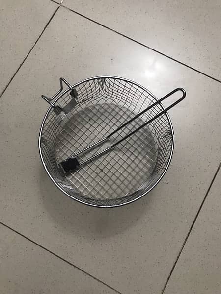 Deep Fryer 2.5L Westpoint Stainless Steel 8