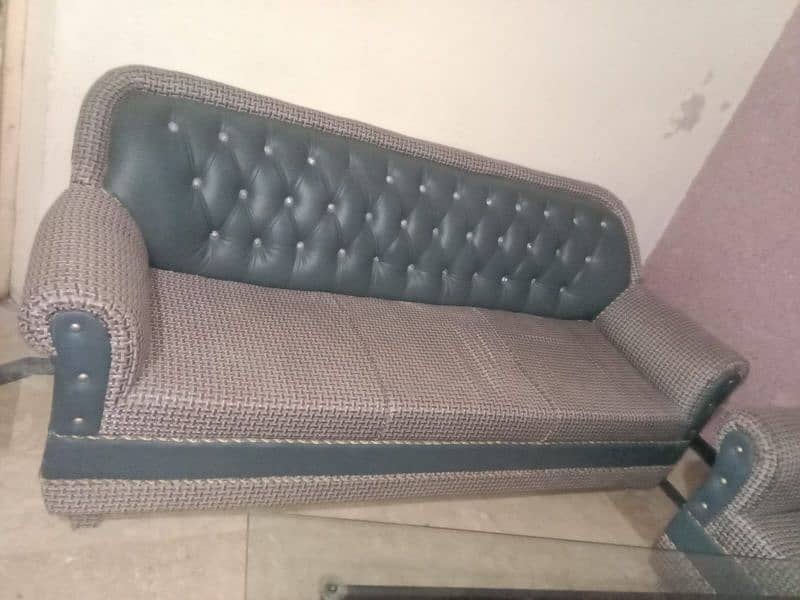 5 sets leather sofa set 3