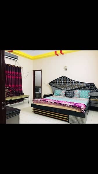 Guest house Room Available Gulshan jauhor Branch 6