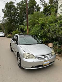 Honda Civic EXi 2002