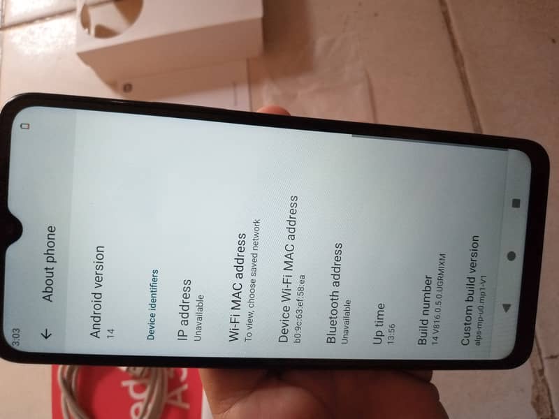 Redmi A3 4GB Ram 128GB ROM All accessories complete with box. 14