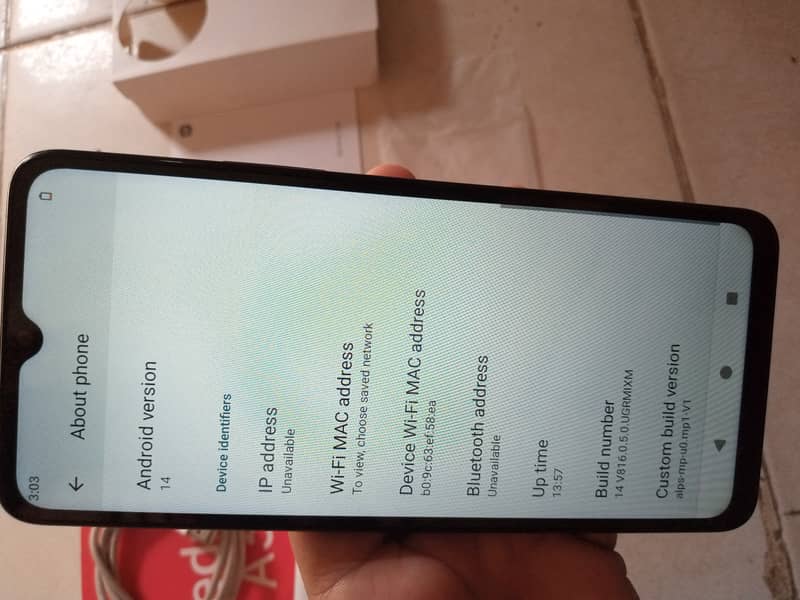 Redmi A3 4GB Ram 128GB ROM All accessories complete with box. 15