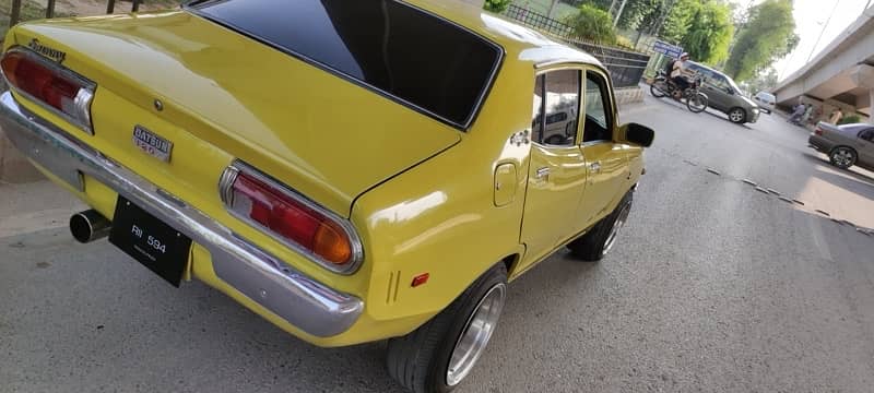 Nissan 120 Y 1974 6