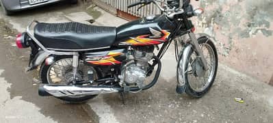 HONDA CG 125 2021 URGENT SALE