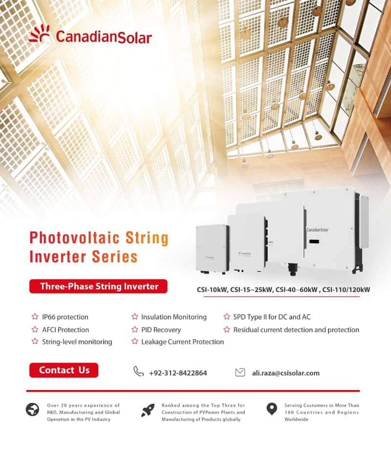 Canadian Solar Inverter  10kW /solar inverter/solar pannel 4