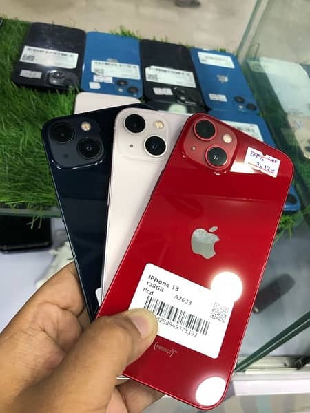 IPHONE 13 128 GB OFFICIAL PTA APPROVED 0