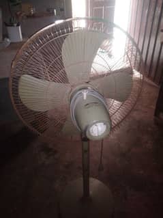 Gfc Pedestal fan original copper winding 100% ok