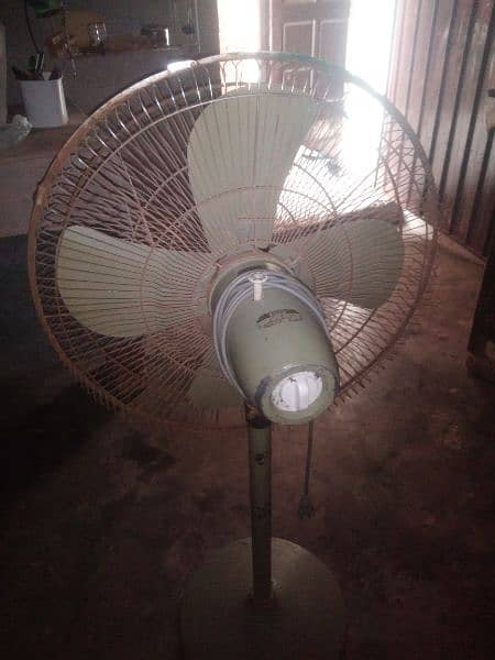 Gfc Pedestal fan original copper winding 100% ok 0