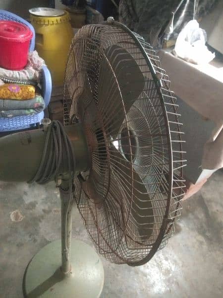 Gfc Pedestal fan original copper winding 100% ok 2