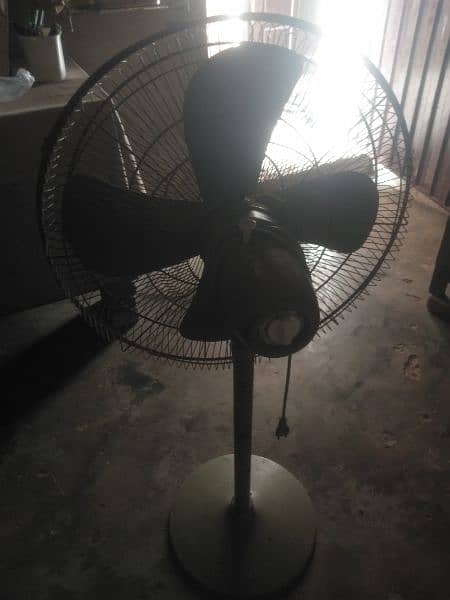 Gfc Pedestal fan original copper winding 100% ok 3