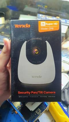 Tenda camera cp 6 (2k Dual HD) WiFi enable