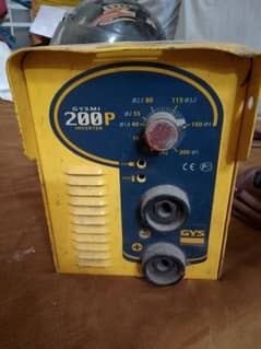 welding machine inverter on nahe ho rahe