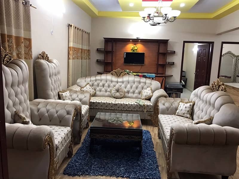 FURNISHED GUEST HOUSE FOR FAMILIES FOR ANY EVENTS 11