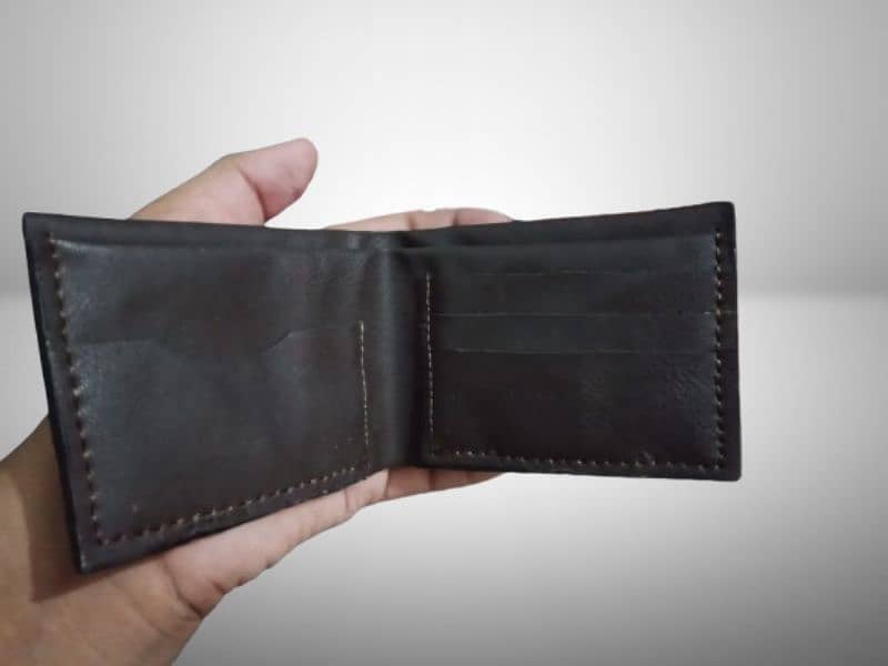 Handmade Men's Wallet 1