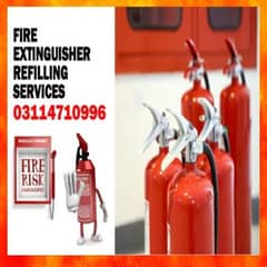 fire extinguisher and all fire equipment available. refing available