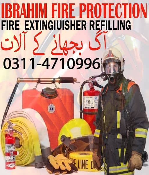 fire extinguisher and all fire equipment available. refing available 2