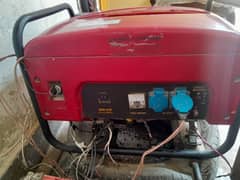 Generator 3.5 kv with battery, gas kit and auto off circuit