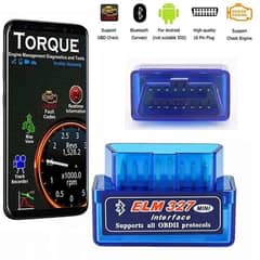 Mini ELM327 OBD V2.1 OBD2 Bluetooth Auto Scanner Car Tester Diag