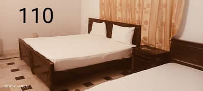 Furnished Rooms  Wekly Monthly F-6 Near Super Market Islamabad