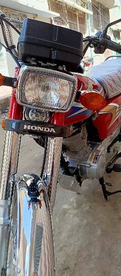 honda 125 model 2020 registration 2023 all punjab