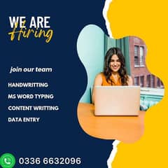 Online work for home/Google/part time/full time