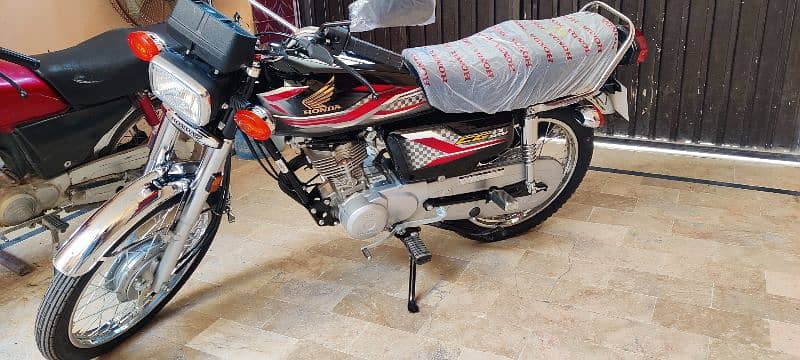 Honda 125 2024 2