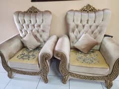 Sofa set with center table n rug